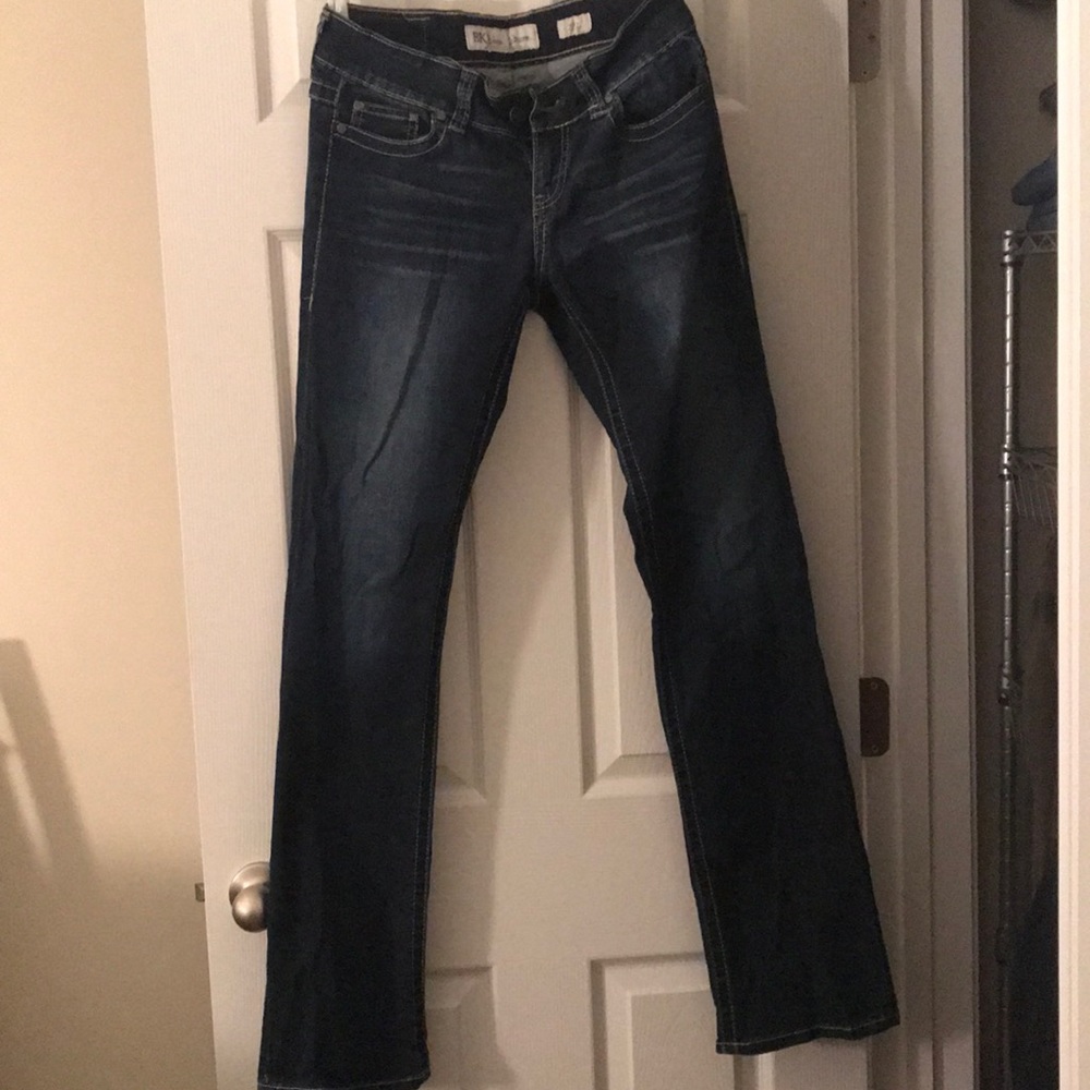 BKE Culture 27L (27X33.5) stretch bootcut.